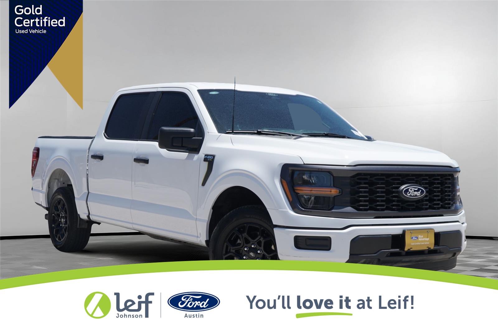 Oxford White 2025 Ford F-150 Pickup Truck 4X2 Automatic