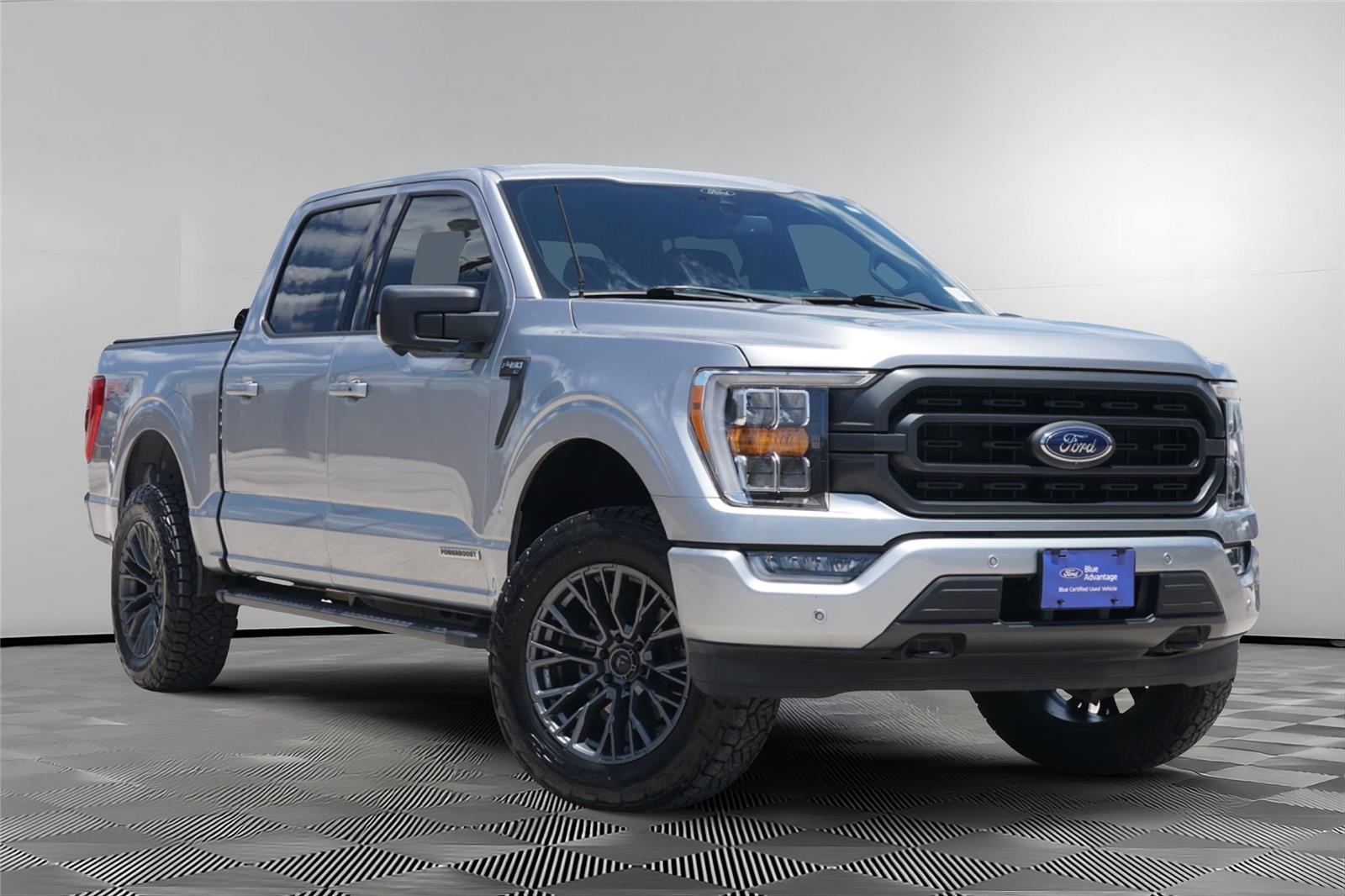 2021 Ford F-150 XLT SuperCrew 4WD