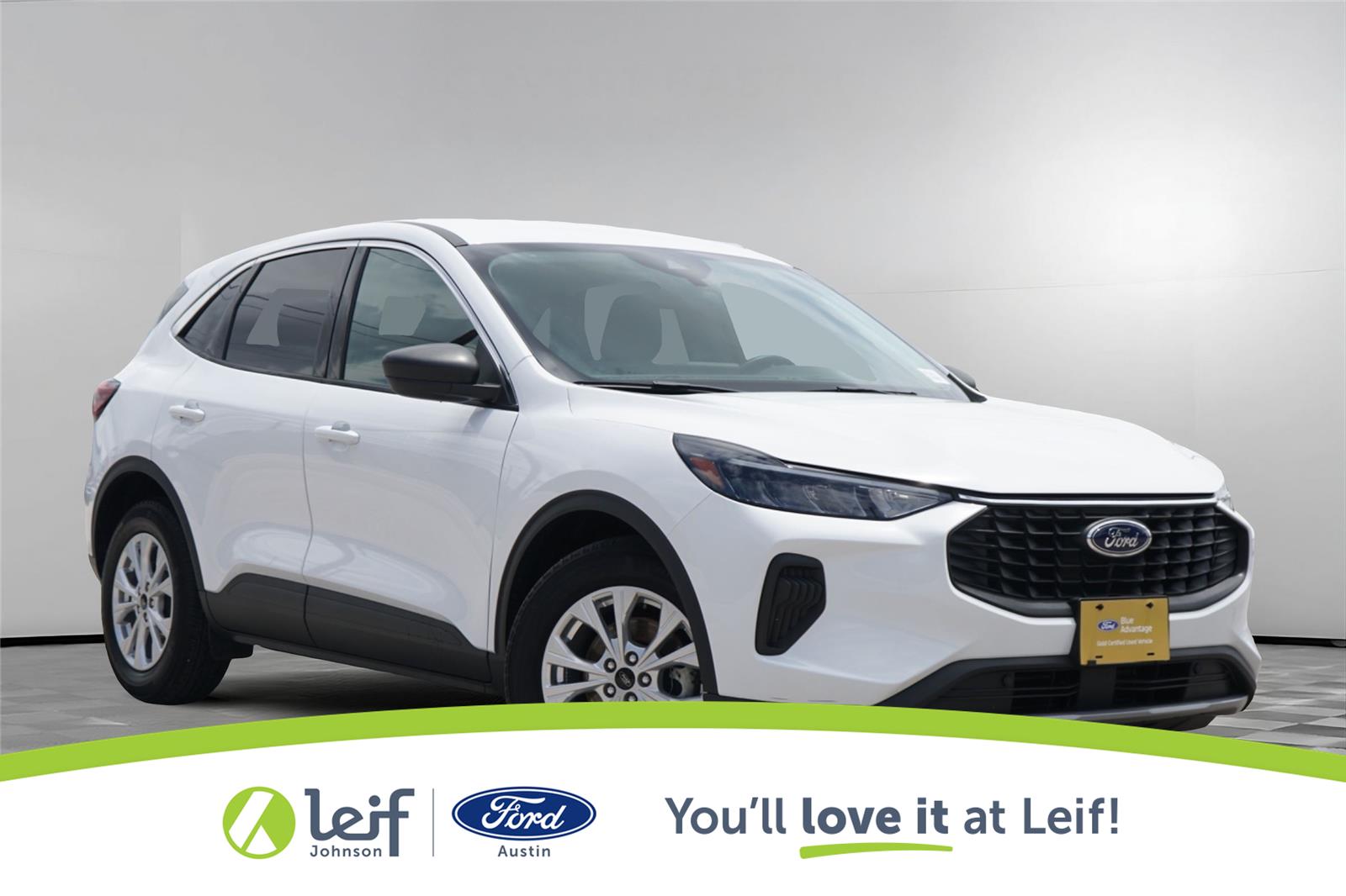 Oxford White 2024 Ford Escape Active FWD SUV / Crossover Front-Wheel Drive 8-Speed Automatic