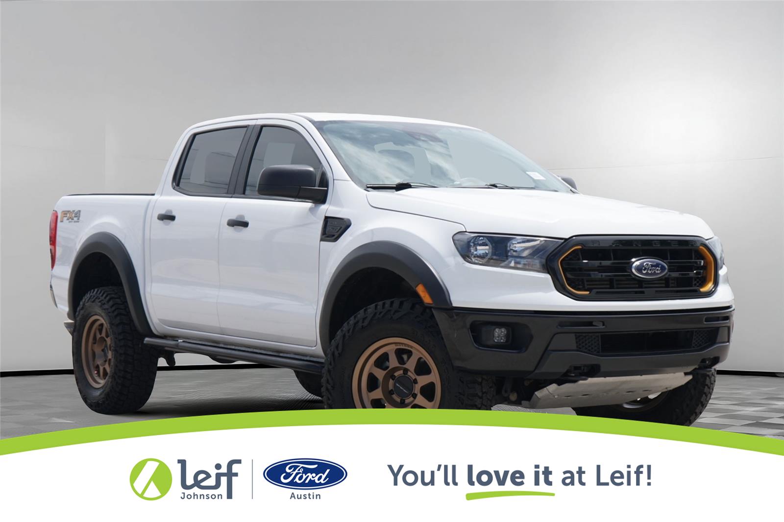 2023 Ford Ranger XLT SuperCrew 4WD