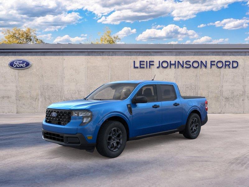 Velocity Blue 2026 Ford Maverick Pickup Truck All-Wheel Drive 8-Speed Automatic