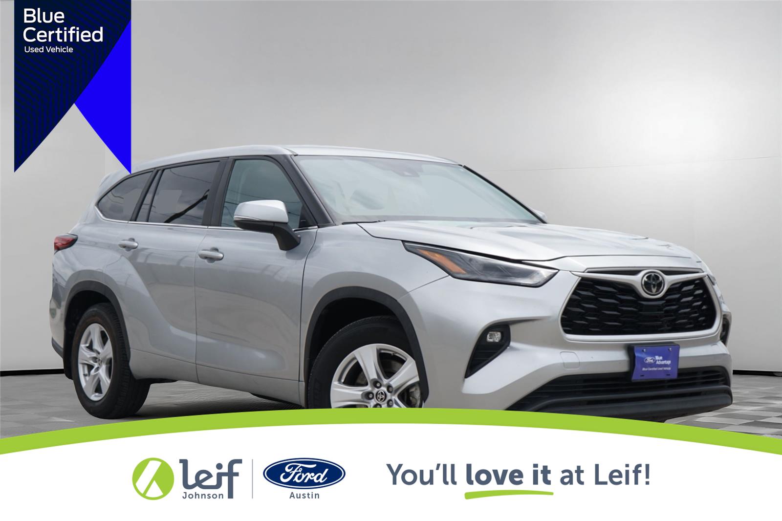 Celestial Silver Metallic 2023 Toyota Highlander SUV / Crossover All-Wheel Drive 8-Speed Automatic