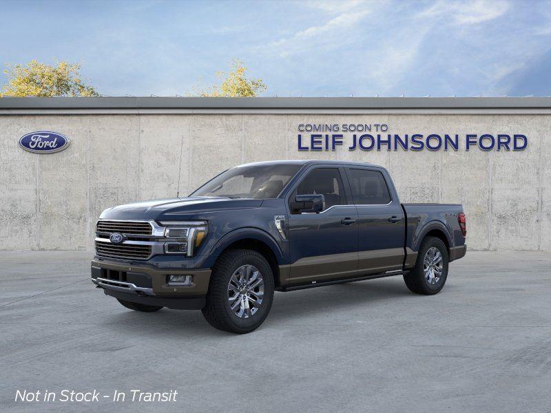 Antimatter Blue/Marsh Gray 2026 Ford F-150 King Ranch SuperCrew 4WD Pickup Truck Four-Wheel Drive Automatic