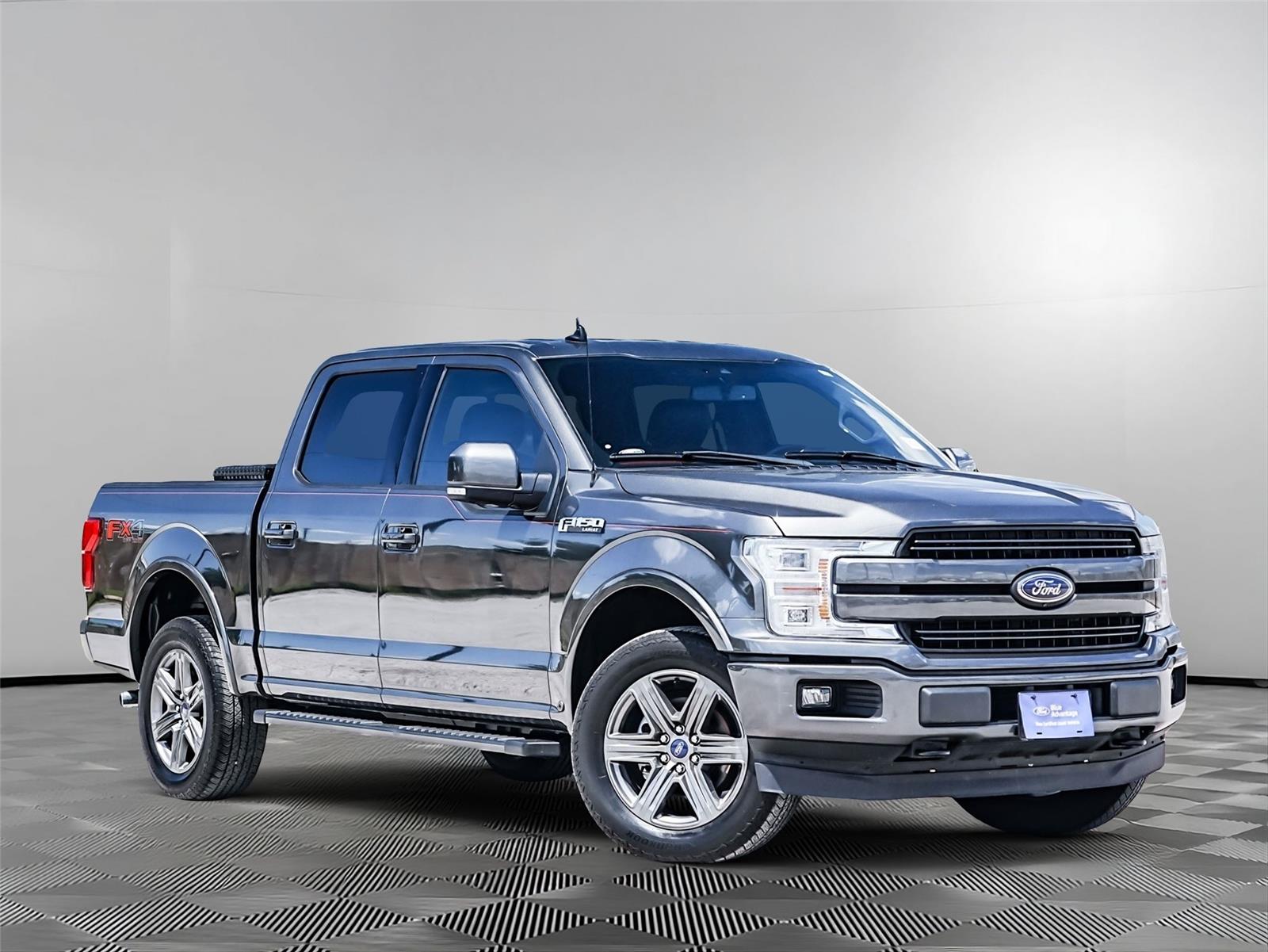 2020 Ford F-150 Lariat SuperCrew 4WD
