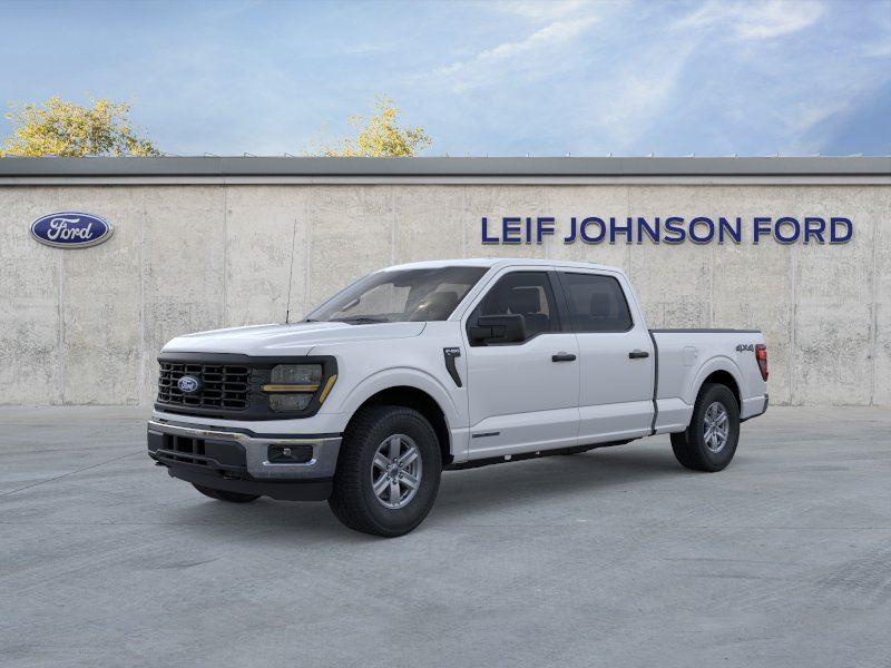 Oxford White 2026 Ford F-150 Pickup Truck Four-Wheel Drive Automatic