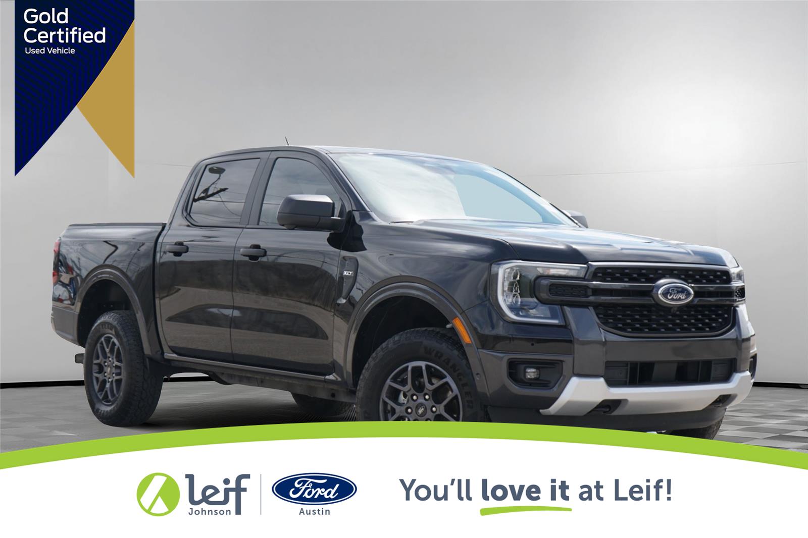 2024 Ford Ranger XLT SuperCrew 4WD