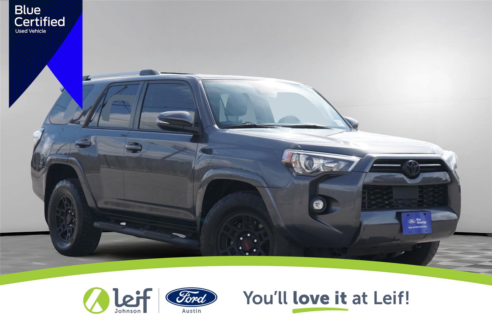 Magnetic Gray Metallic 2023 Toyota 4Runner SUV / Crossover 4X2 5-Speed Automatic