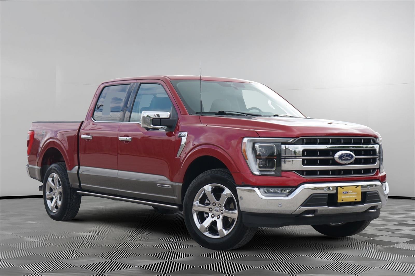 2022 Ford F-150 Lariat SuperCrew 4WD