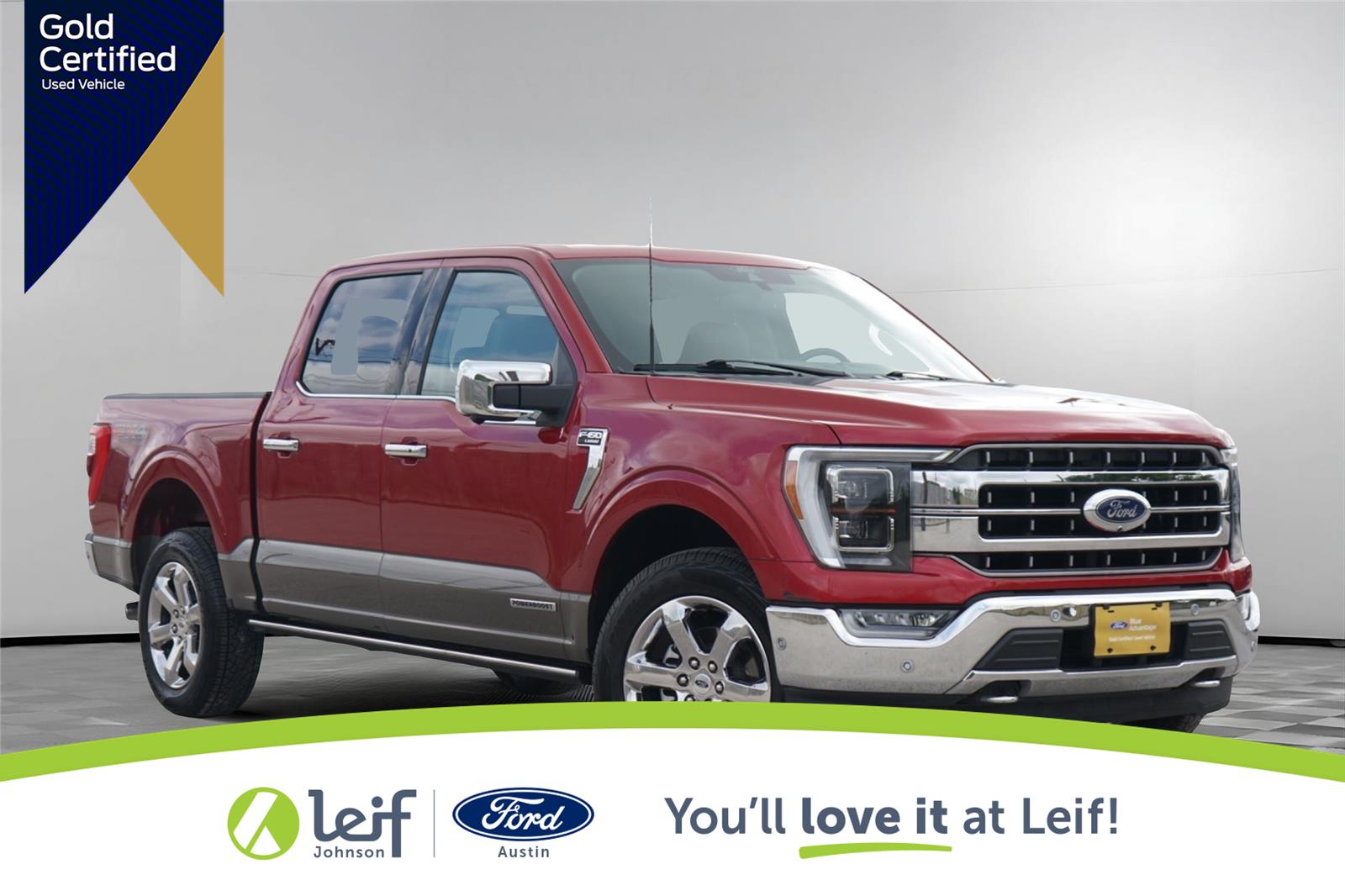2022 Ford F-150 Lariat SuperCrew 4WD
