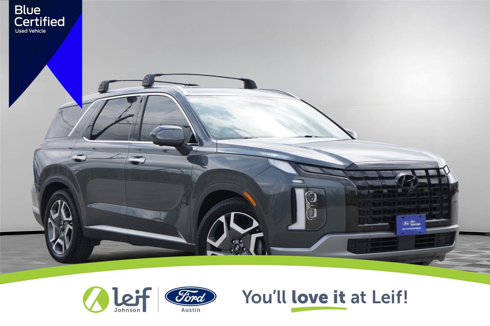 Gray (Steel Graphite) 2023 Hyundai Palisade SUV / Crossover Front-Wheel Drive Automatic