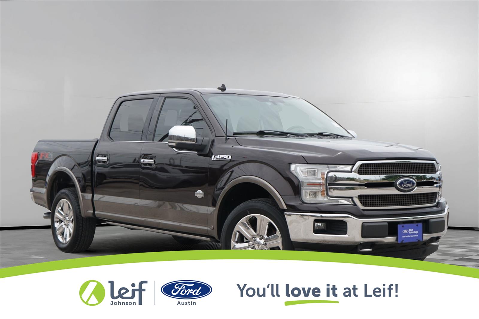 Magma Red/Stone Gray 2018 Ford F-150 King Ranch SuperCrew 4WD Pickup Truck Four-Wheel Drive Automatic