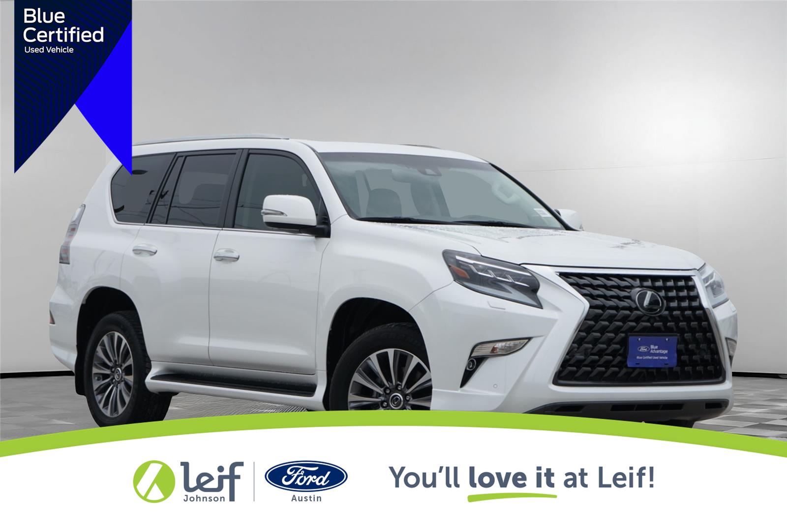 Starfire Pearl 2021 Lexus GX SUV / Crossover All-Wheel Drive Automatic