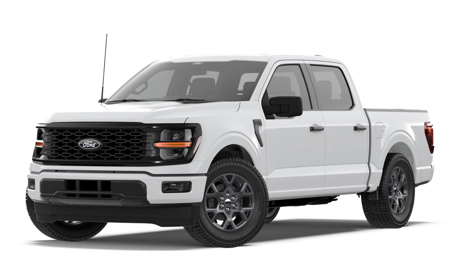 Oxford White 2026 Ford F-150 STX SuperCrew RWD Pickup Truck 4X2 Automatic