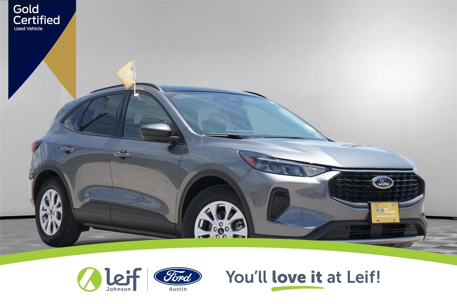 Carbonized Gray 2025 Ford Escape Active FWD SUV / Crossover Front-Wheel Drive 8-Speed Automatic