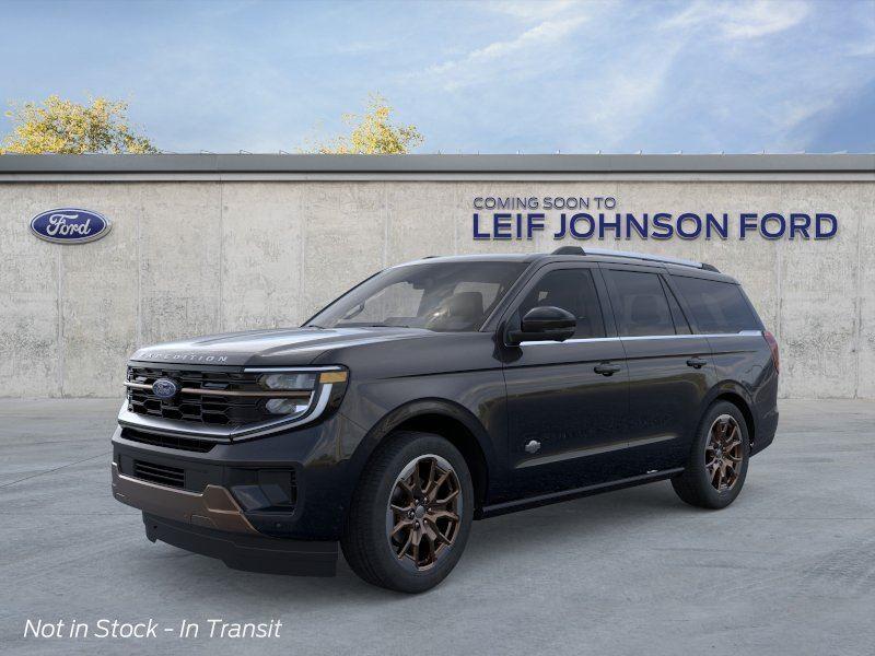 Agate Black 2026 Ford Expedition King Ranch 4WD SUV / Crossover Four-Wheel Drive Automatic