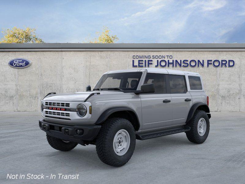 Avalanche Gray 2026 Ford Bronco Heritage Edition 4-Door 4WD SUV / Crossover Four-Wheel Drive Automatic