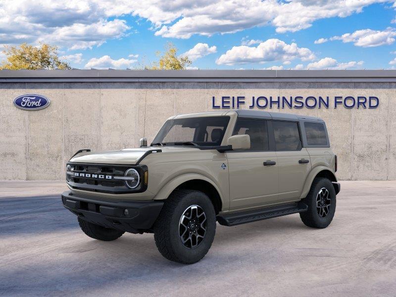 Desert Sand 2026 Ford Bronco SUV / Crossover Four-Wheel Drive Automatic
