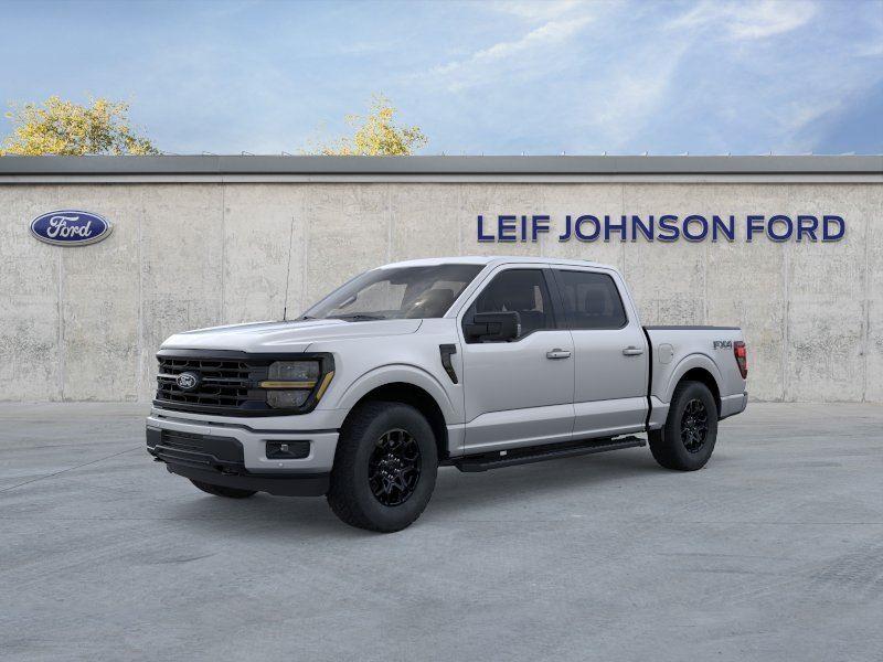 Iconic Silver 2026 Ford F-150 Pickup Truck Four-Wheel Drive Automatic