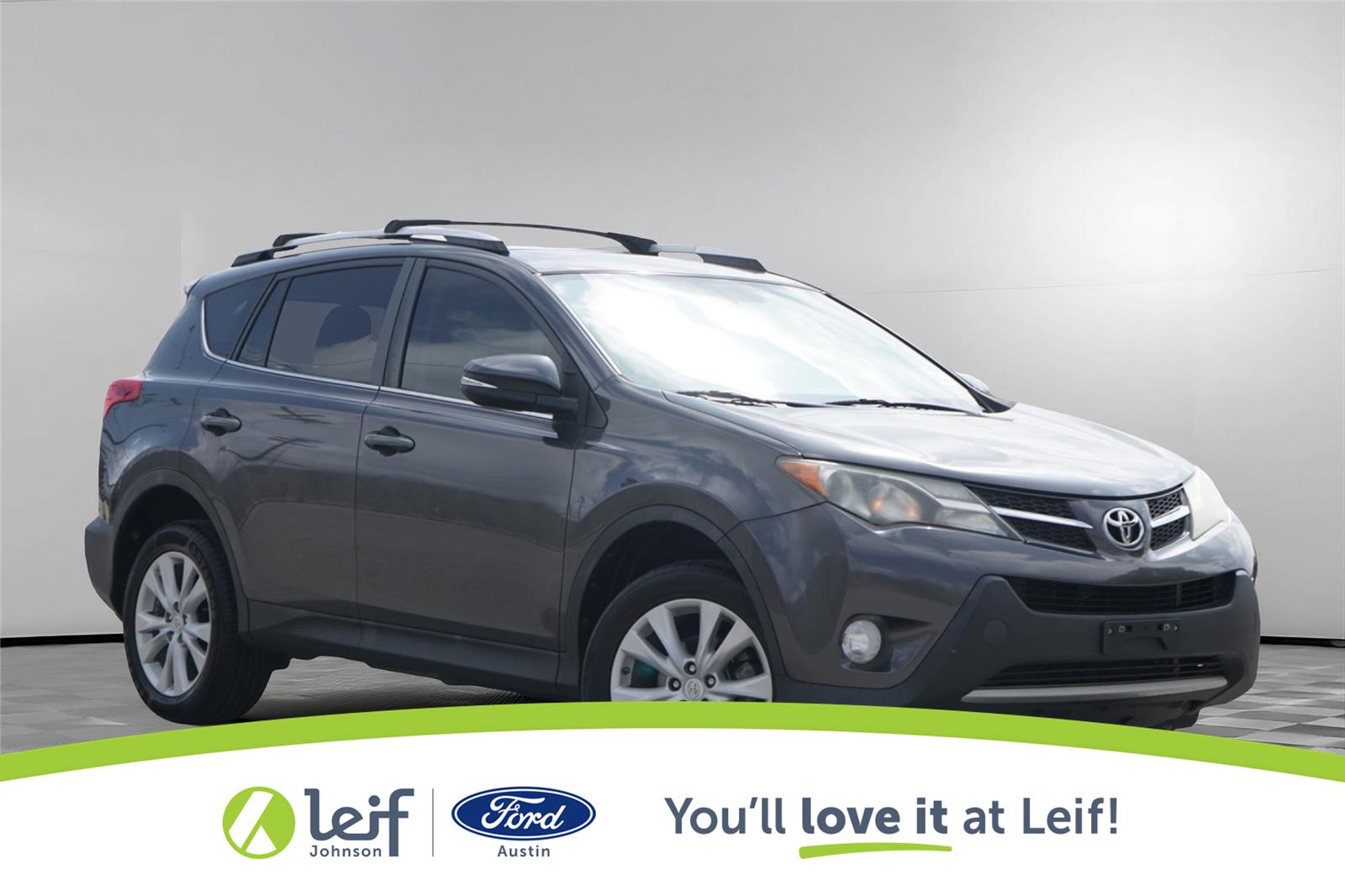 2015 Toyota RAV4 Limited AWD