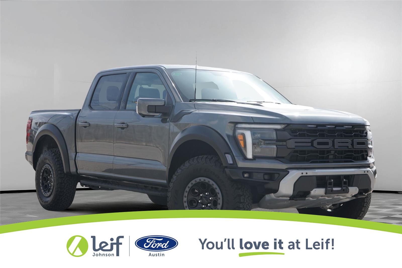 2025 Ford F-150 Raptor SuperCrew 4WD