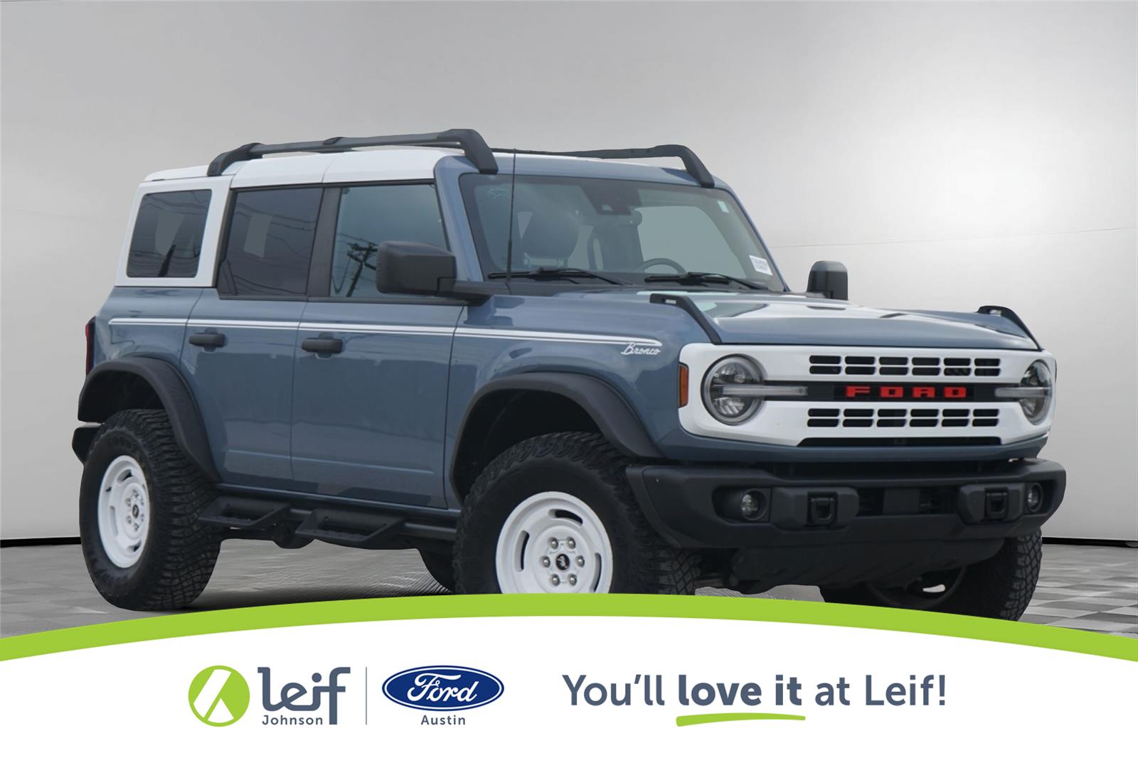 2023 Ford Bronco Heritage Edition Advanced 4-Door 4WD