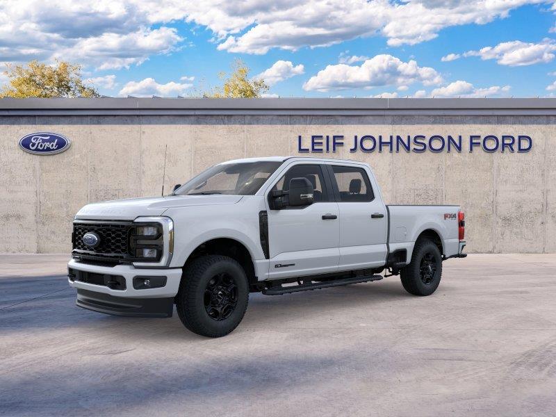 Oxford White 2026 Ford F-250 Super Duty Pickup Truck Four-Wheel Drive Automatic