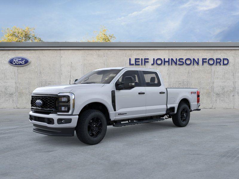 Oxford White 2026 Ford F-250 Super Duty Pickup Truck Four-Wheel Drive Automatic