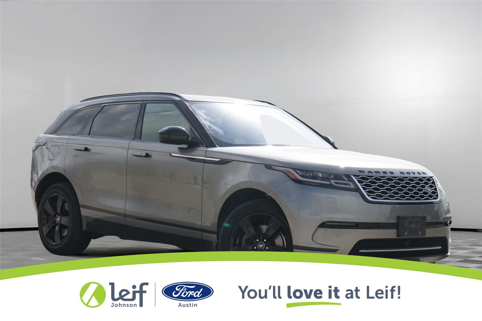 Silicon Silver 2018 Land Rover Range Rover Velar SUV / Crossover All-Wheel Drive Automatic