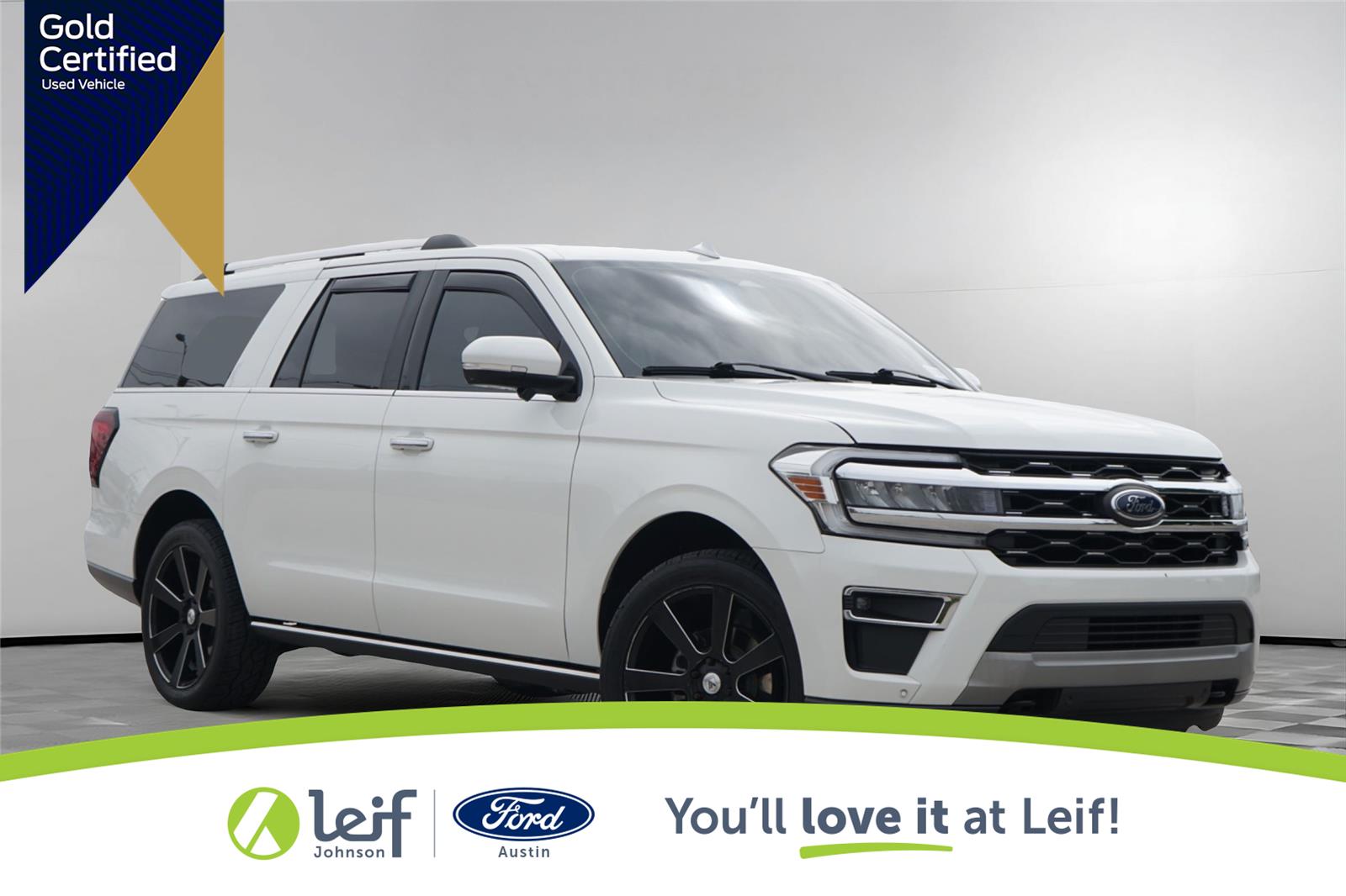 Star White Metallic Tri-Coat 2024 Ford Expedition SUV / Crossover Four-Wheel Drive Automatic