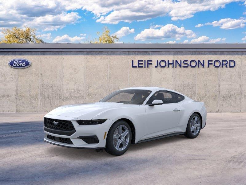 Oxford White 2026 Ford Mustang Coupe Rear-Wheel Drive Automatic