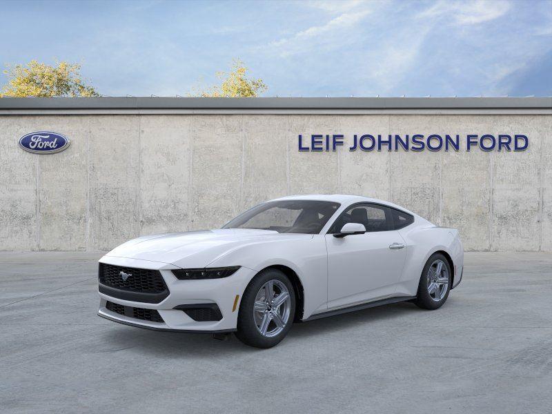 Oxford White 2026 Ford Mustang Coupe Rear-Wheel Drive Automatic