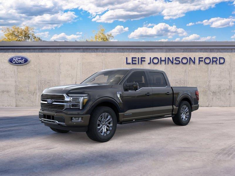 Agate Black/Marsh Gray 2026 Ford F-150 Pickup Truck Four-Wheel Drive Automatic
