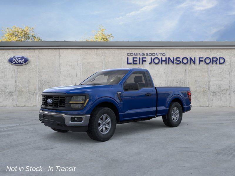 Argon Blue 2026 Ford F-150 Pickup Truck Four-Wheel Drive Automatic