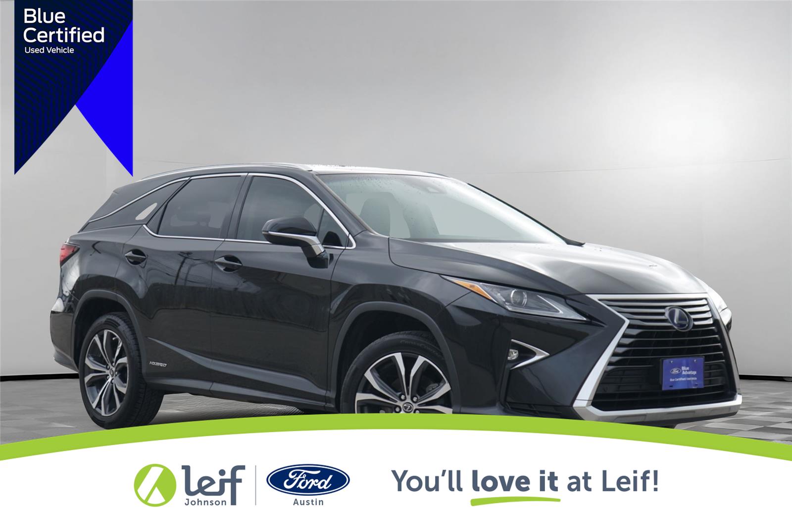 2018 Lexus RX Hybrid