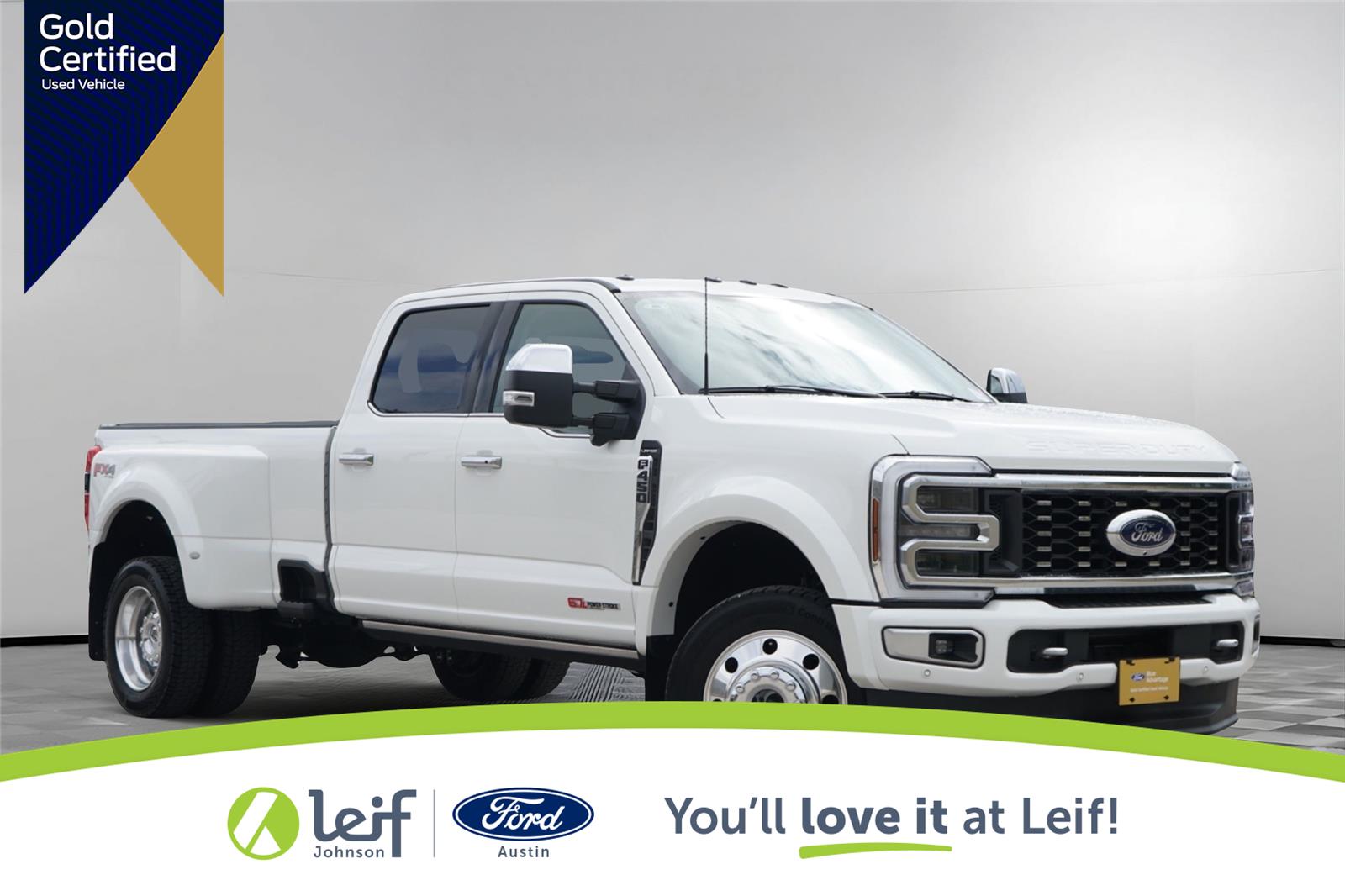 2024 Ford F-450 Super Duty Limited Crew Cab LB DRW 4WD
