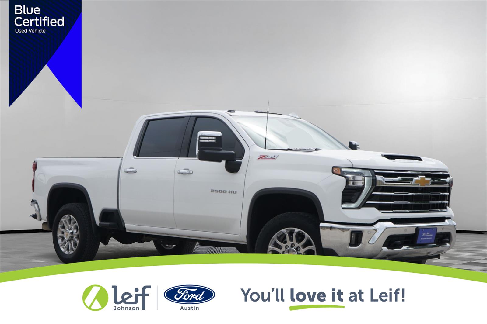 2024 Chevrolet Silverado 2500HD LTZ Crew Cab 4WD