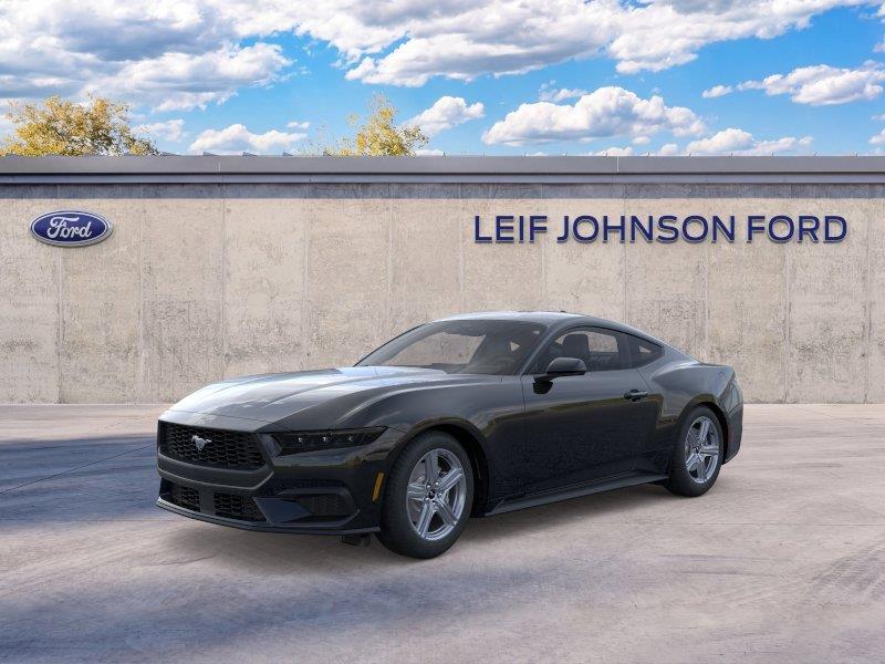 Shadow Black 2026 Ford Mustang Coupe Rear-Wheel Drive Automatic