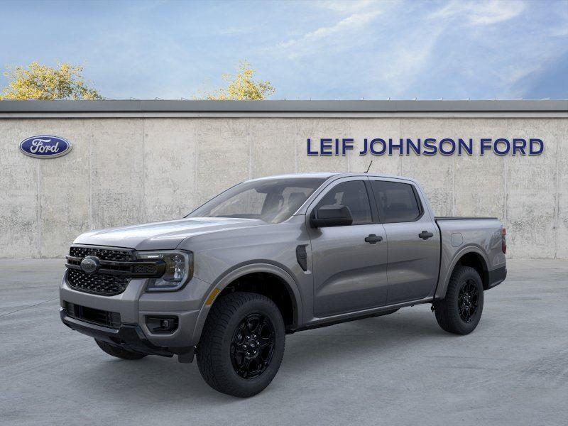 Carbonized Gray Metallic 2026 Ford Ranger Pickup Truck Four-Wheel Drive Automatic