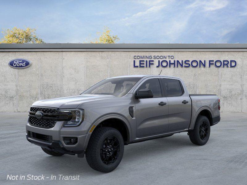 Carbonized Gray Metallic 2026 Ford Ranger XLT SuperCrew 4WD Pickup Truck Four-Wheel Drive Automatic