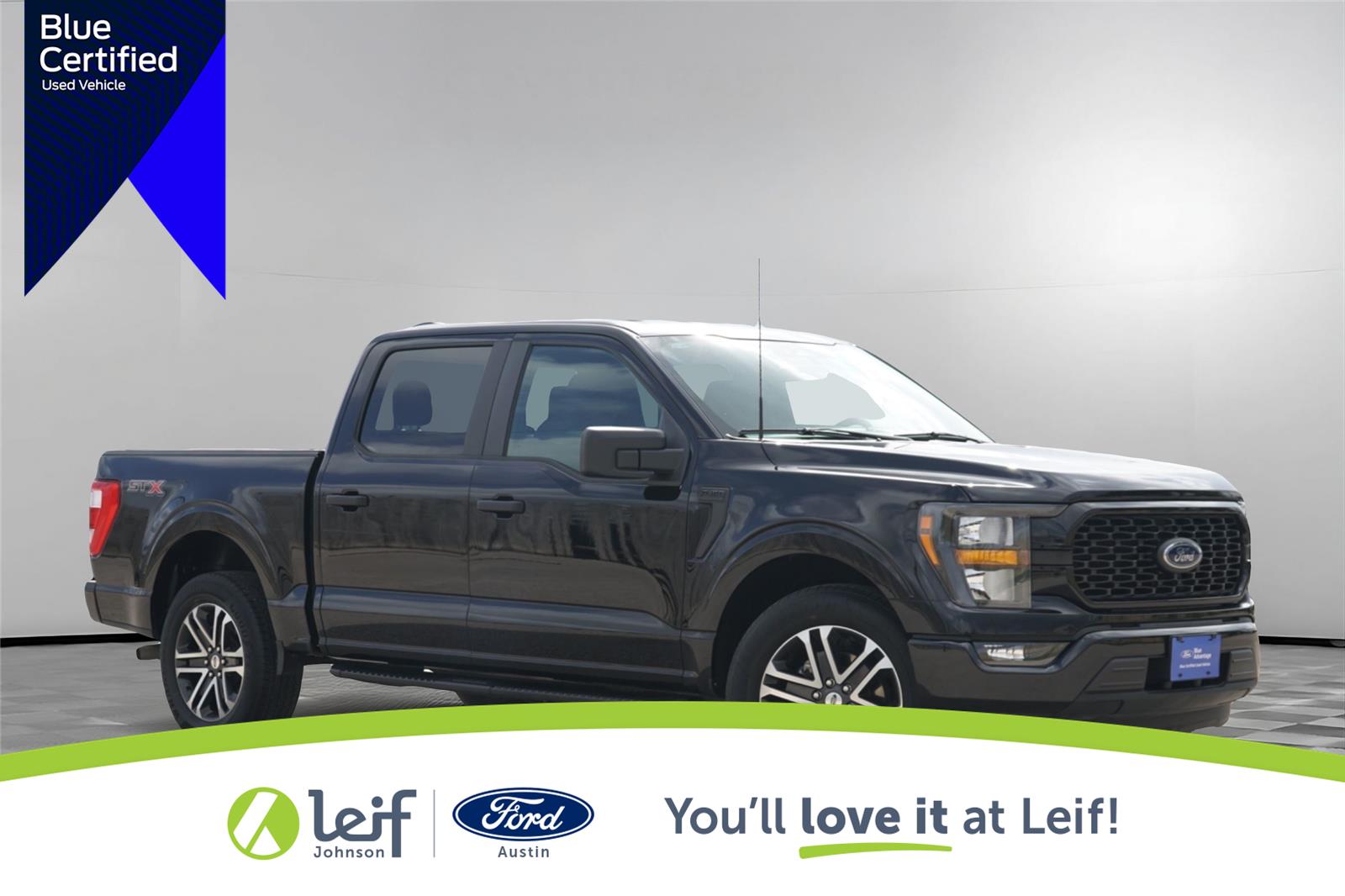  2023 Ford F-150 XL SuperCrew RWD   