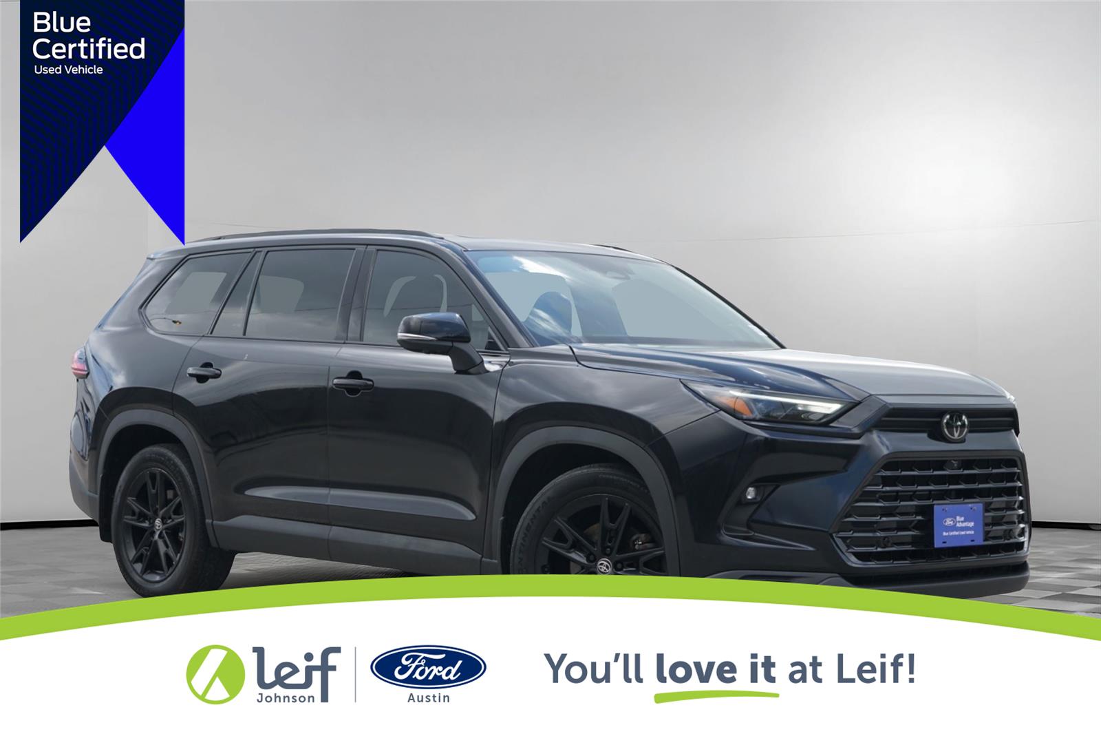 2025 Toyota Grand Highlander Hybrid Nightshade AWD
