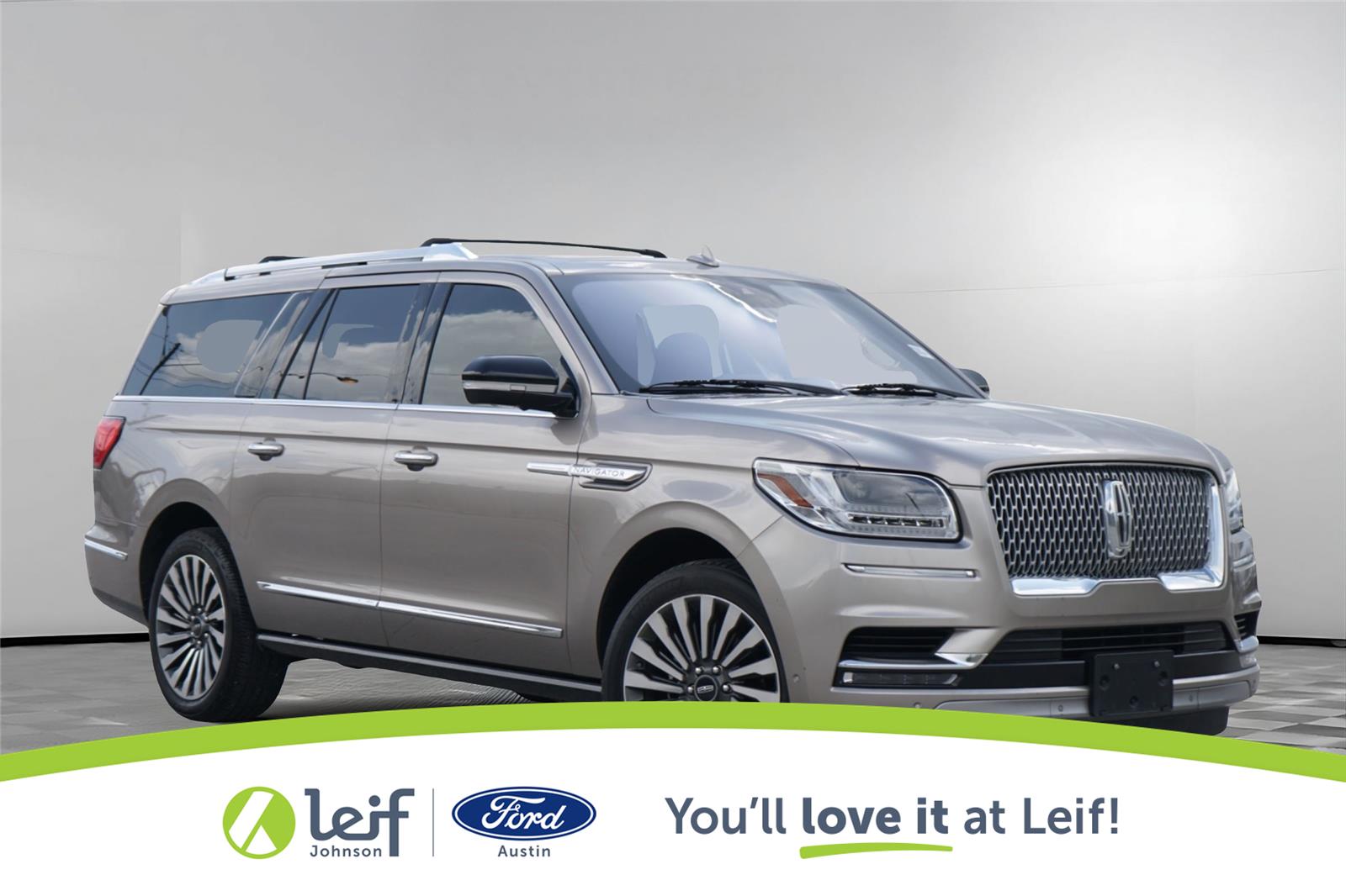 Iced Mocha Premium Colorant 2019 Lincoln Navigator SUV / Crossover Four-Wheel Drive Automatic