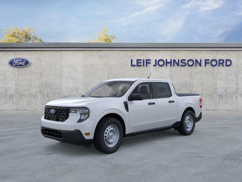 Oxford White 2026 Ford Maverick Pickup Truck Front-Wheel Drive Continuously Variable Transmission
