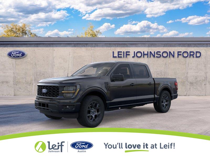 Agate Black 2026 Ford F-150 Pickup Truck 4X2 Automatic