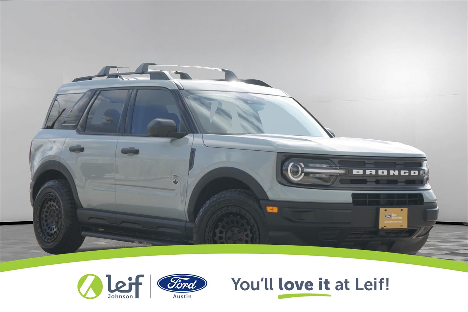 Cactus Gray 2024 Ford Bronco Sport Big Bend AWD SUV / Crossover All-Wheel Drive 8-Speed Automatic