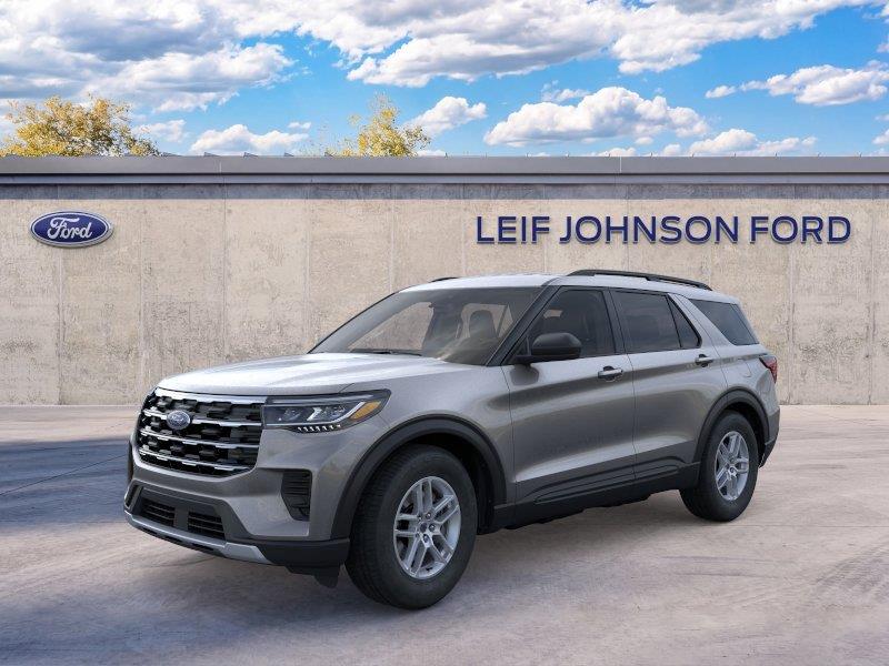 Carbonized Gray 2026 Ford Explorer SUV / Crossover Rear-Wheel Drive Automatic