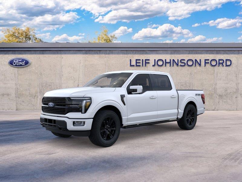 Star White Metallic Tri-Coat 2026 Ford F-150 Pickup Truck Four-Wheel Drive Automatic