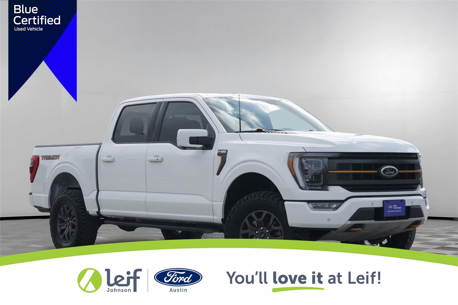 Oxford White 2022 Ford F-150 Pickup Truck Four-Wheel Drive Automatic