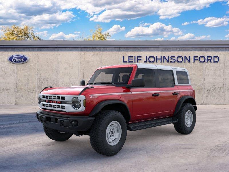 Ruby Red Metallic Tinted Clearcoat 2026 Ford Bronco SUV / Crossover Four-Wheel Drive Automatic