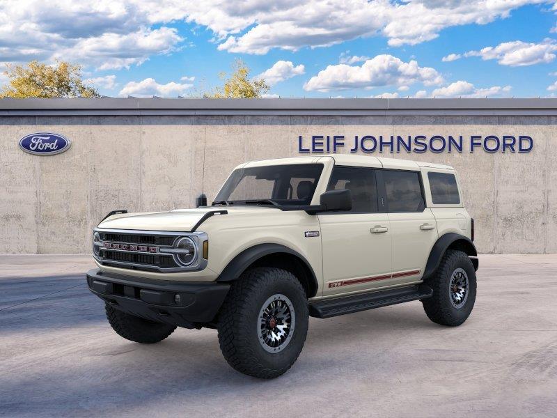 Wimbledon White 2026 Ford Bronco SUV / Crossover Four-Wheel Drive Automatic